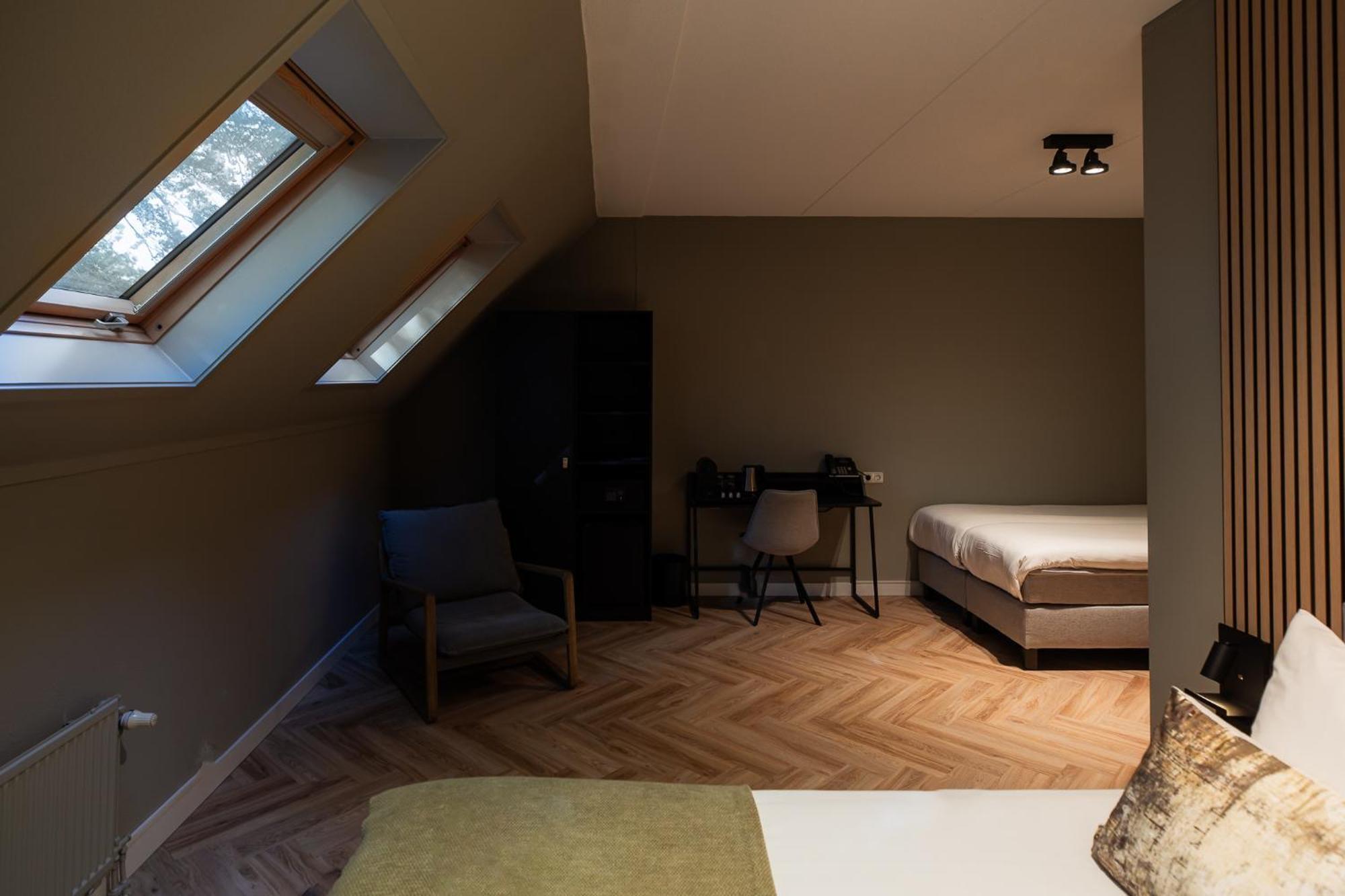 Veluwe Hotel De Beyaerd Hulshorst Eksteriør billede